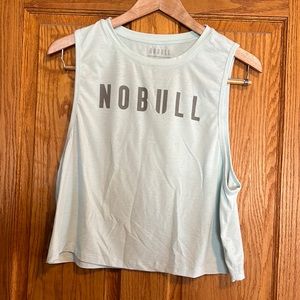 NoBull cropped workout tank